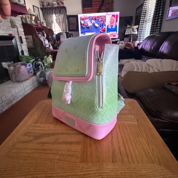 Loungefly Wicked Iridescent Ombré Mini Backpack - BoxLunch Exclusive NWT